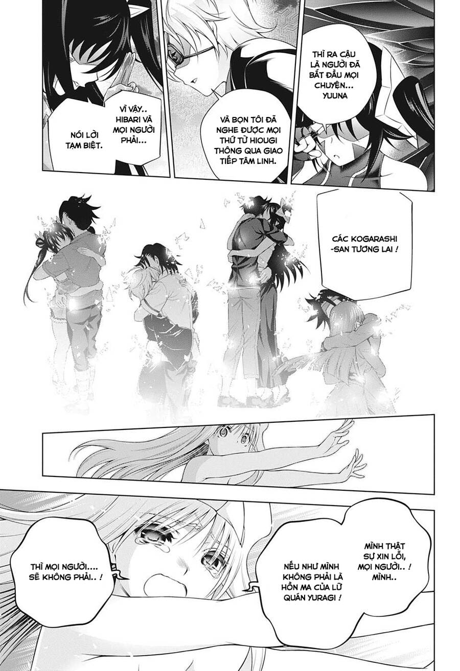 Yuragi-Sou No Yuuna-San Chapter 208 - Trang 2