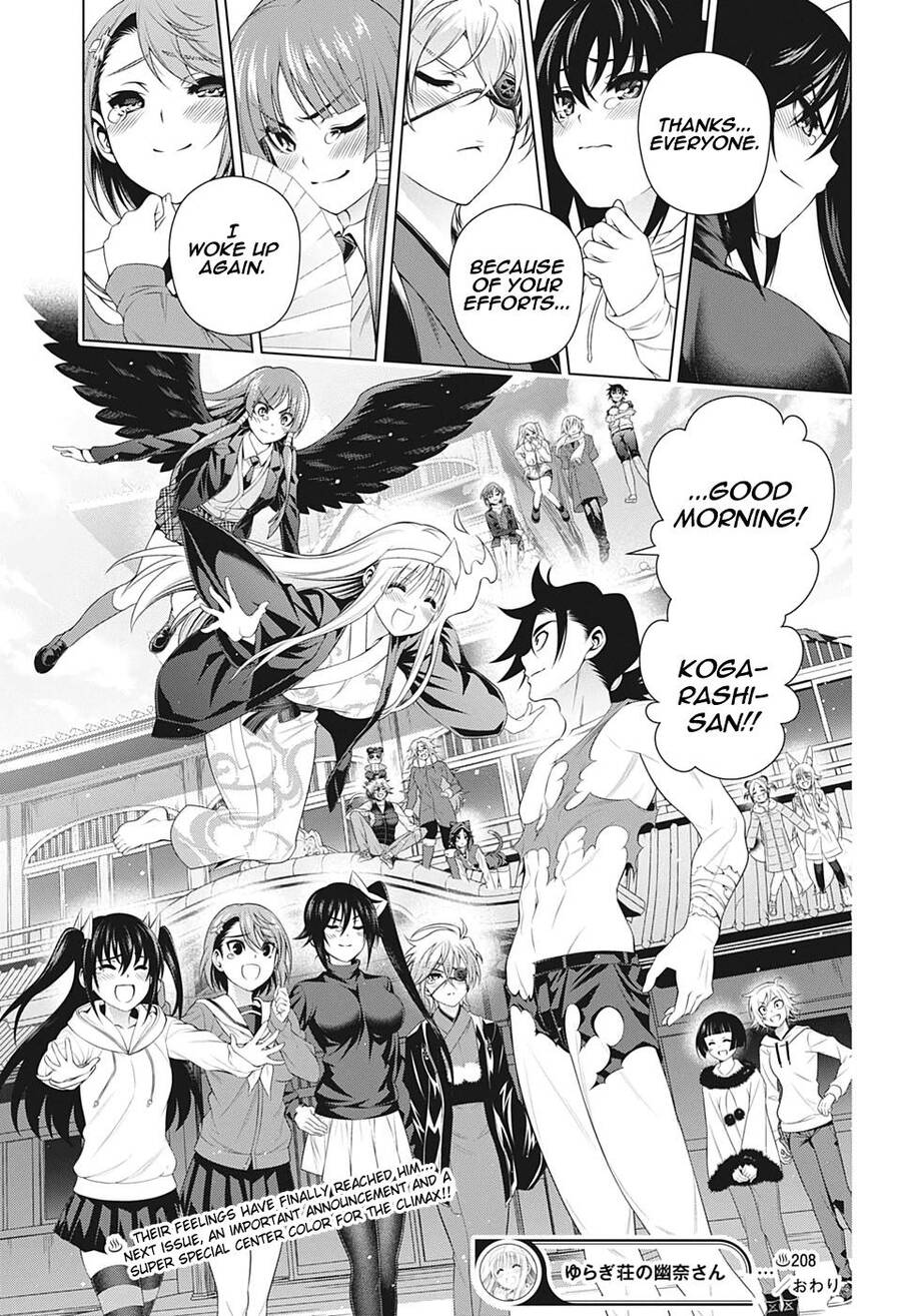 Yuragi-Sou No Yuuna-San Chapter 208 - Trang 2