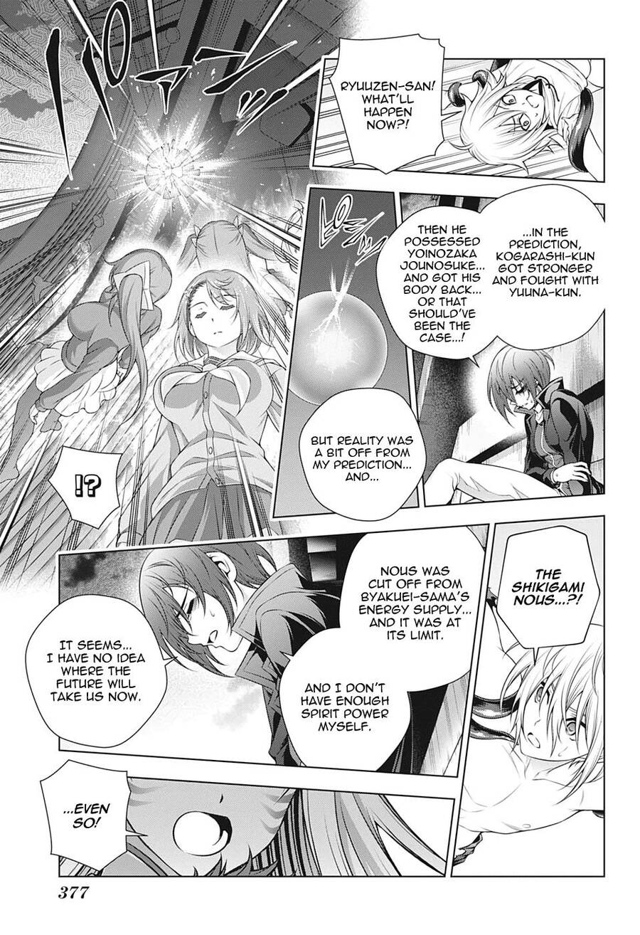 Yuragi-Sou No Yuuna-San Chapter 208 - Trang 2