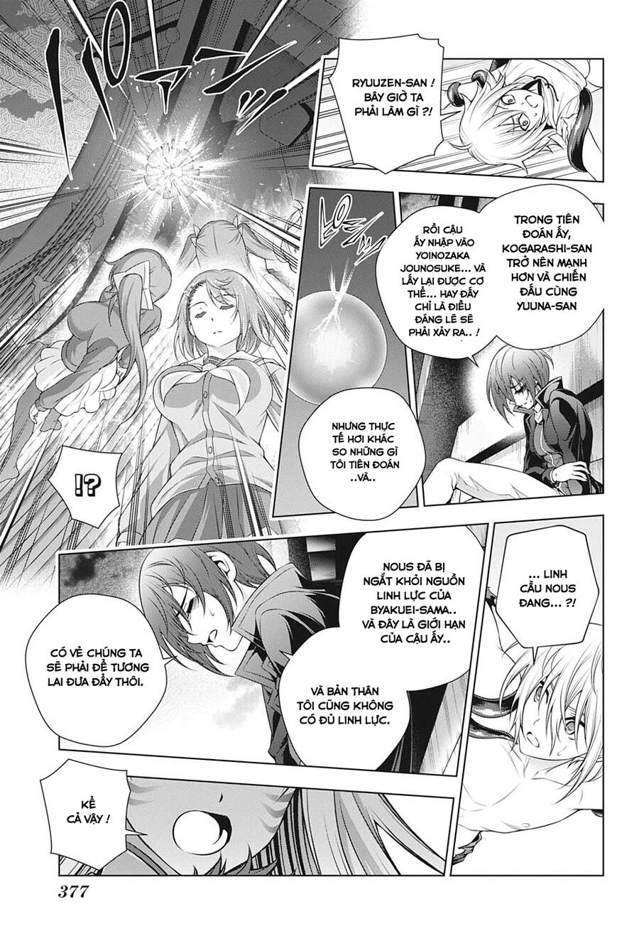 Yuragi-Sou No Yuuna-San Chapter 208 - Trang 2