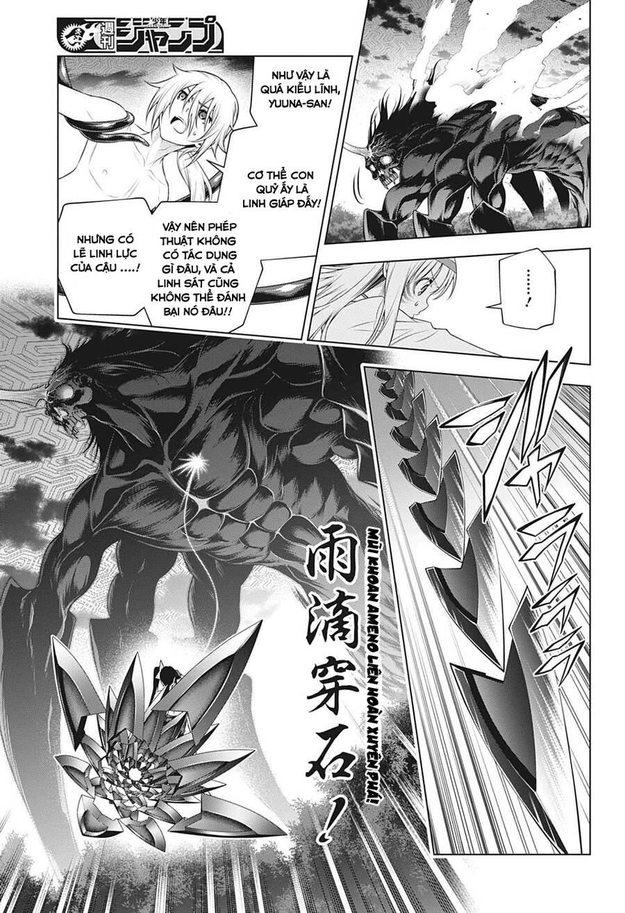 Yuragi-Sou No Yuuna-San Chapter 208 - Trang 2