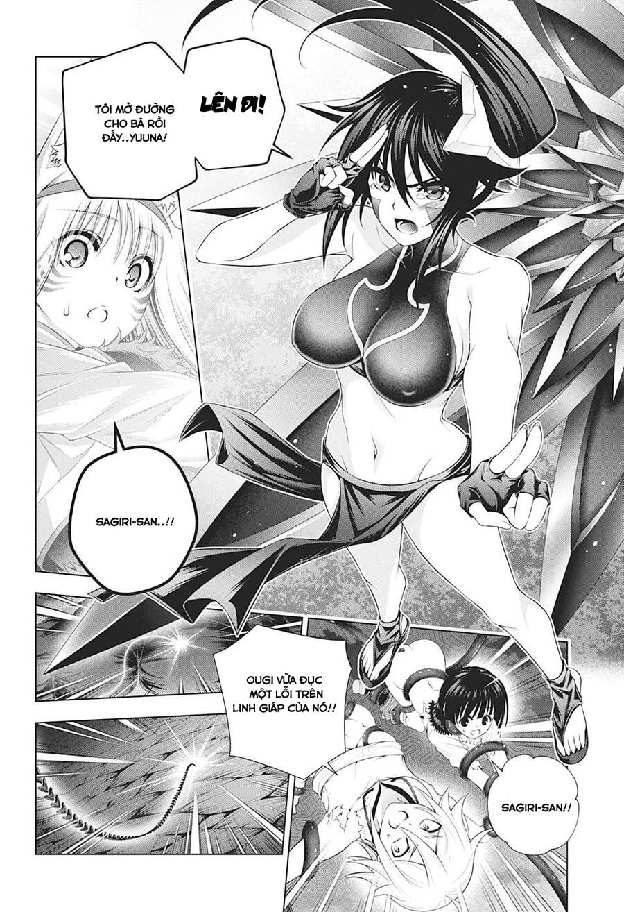 Yuragi-Sou No Yuuna-San Chapter 208 - Trang 2