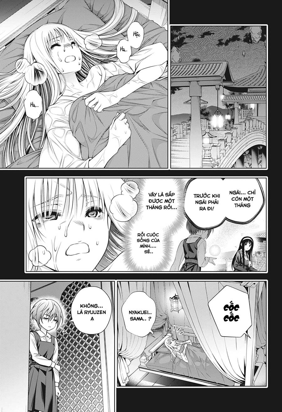 Yuragi-Sou No Yuuna-San Chapter 205 - Trang 2