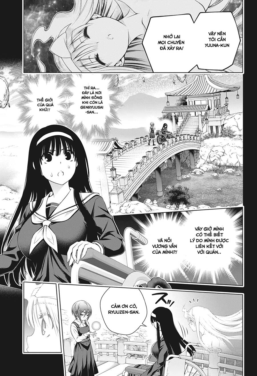 Yuragi-Sou No Yuuna-San Chapter 205 - Trang 2