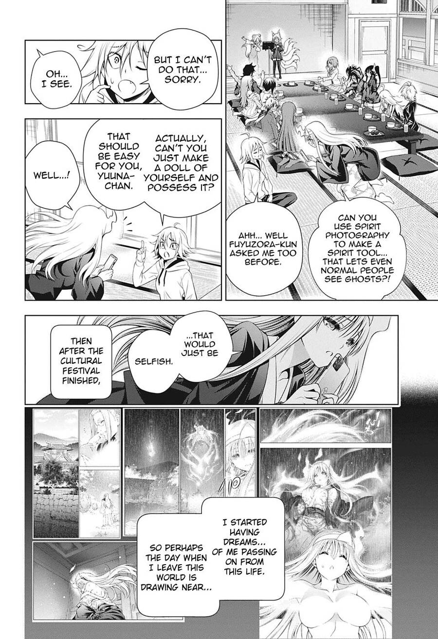 Yuragi-Sou No Yuuna-San Chapter 204 - Trang 2