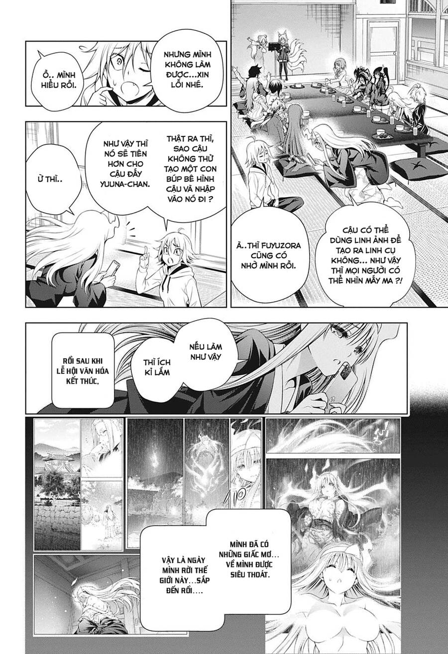 Yuragi-Sou No Yuuna-San Chapter 204 - Trang 2