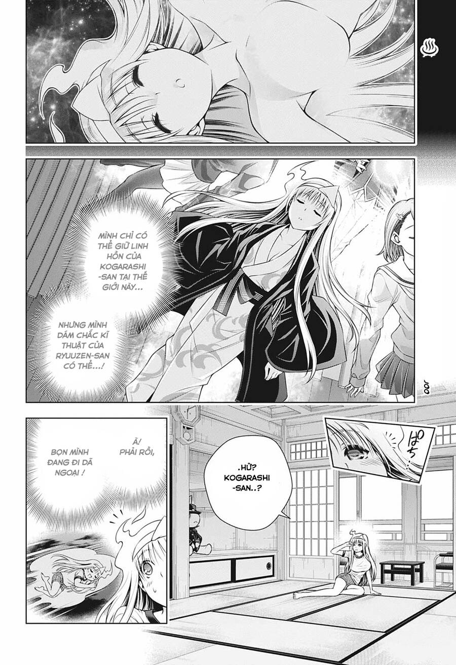 Yuragi-Sou No Yuuna-San Chapter 204 - Trang 2