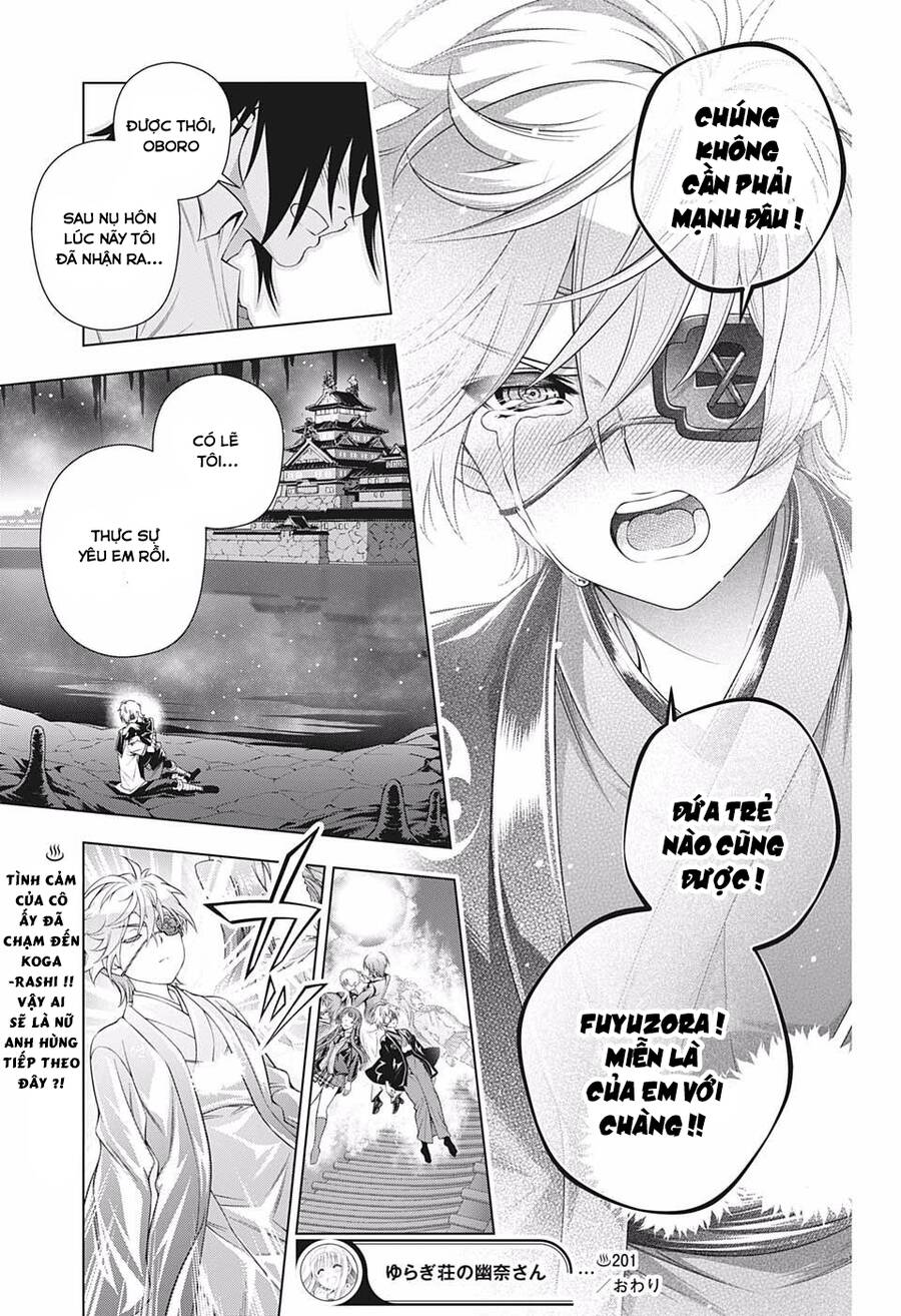 Yuragi-Sou No Yuuna-San Chapter 201 - Trang 2