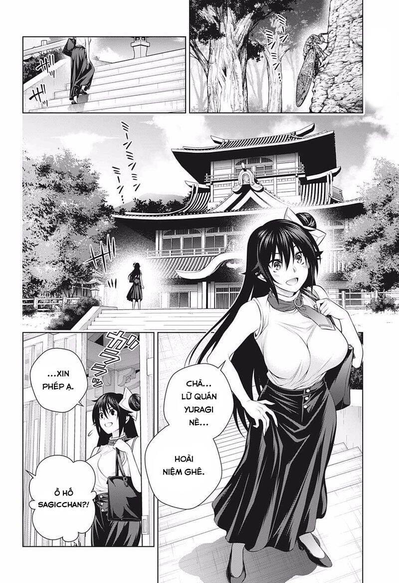 Yuragi-Sou No Yuuna-San Chapter 195 - Trang 2