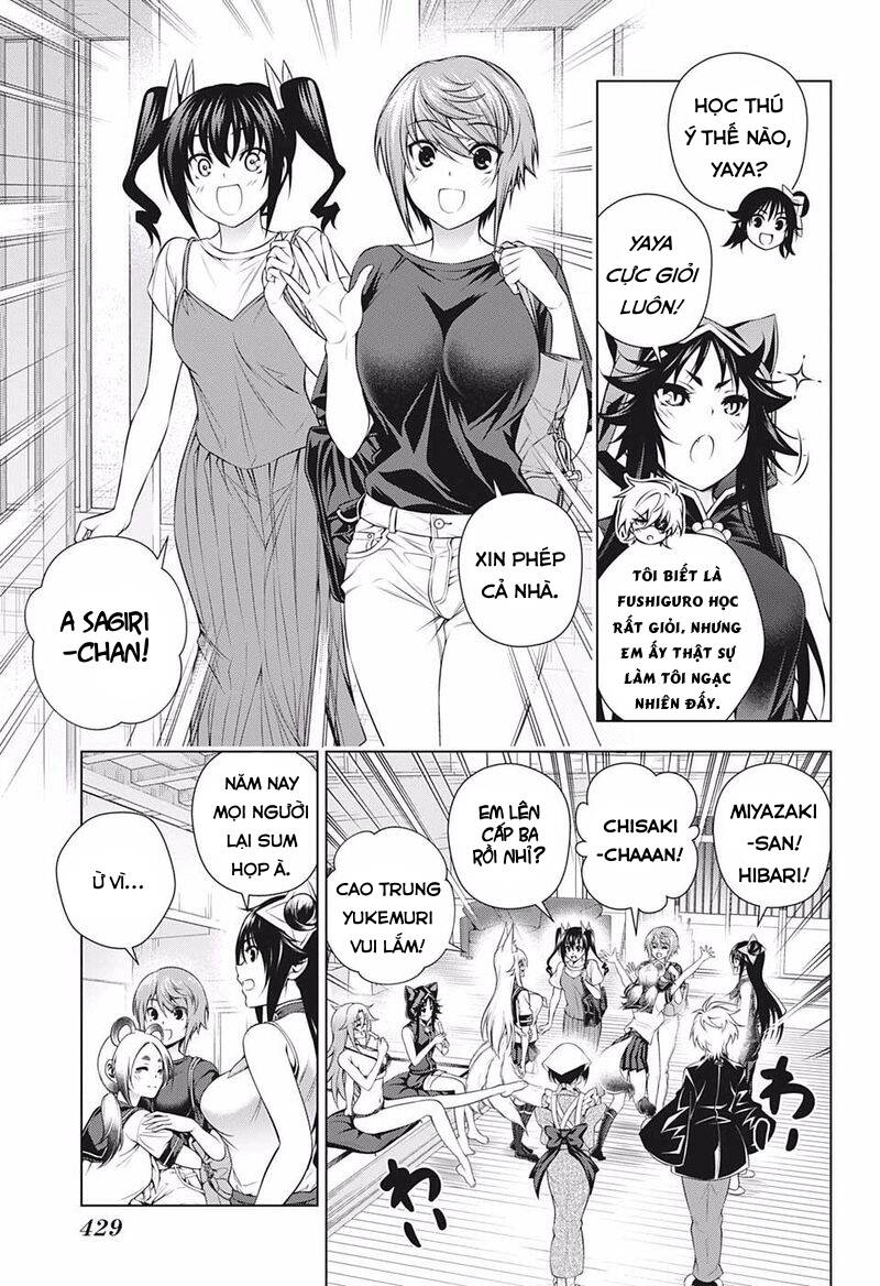 Yuragi-Sou No Yuuna-San Chapter 195 - Trang 2