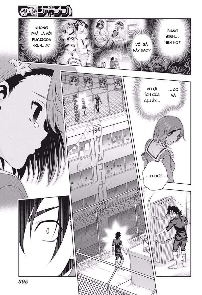 Yuragi-Sou No Yuuna-San Chapter 191 - Trang 2