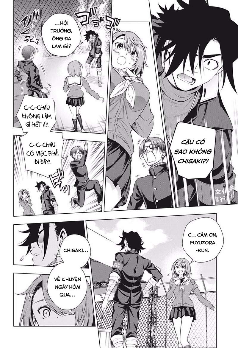 Yuragi-Sou No Yuuna-San Chapter 191 - Trang 2