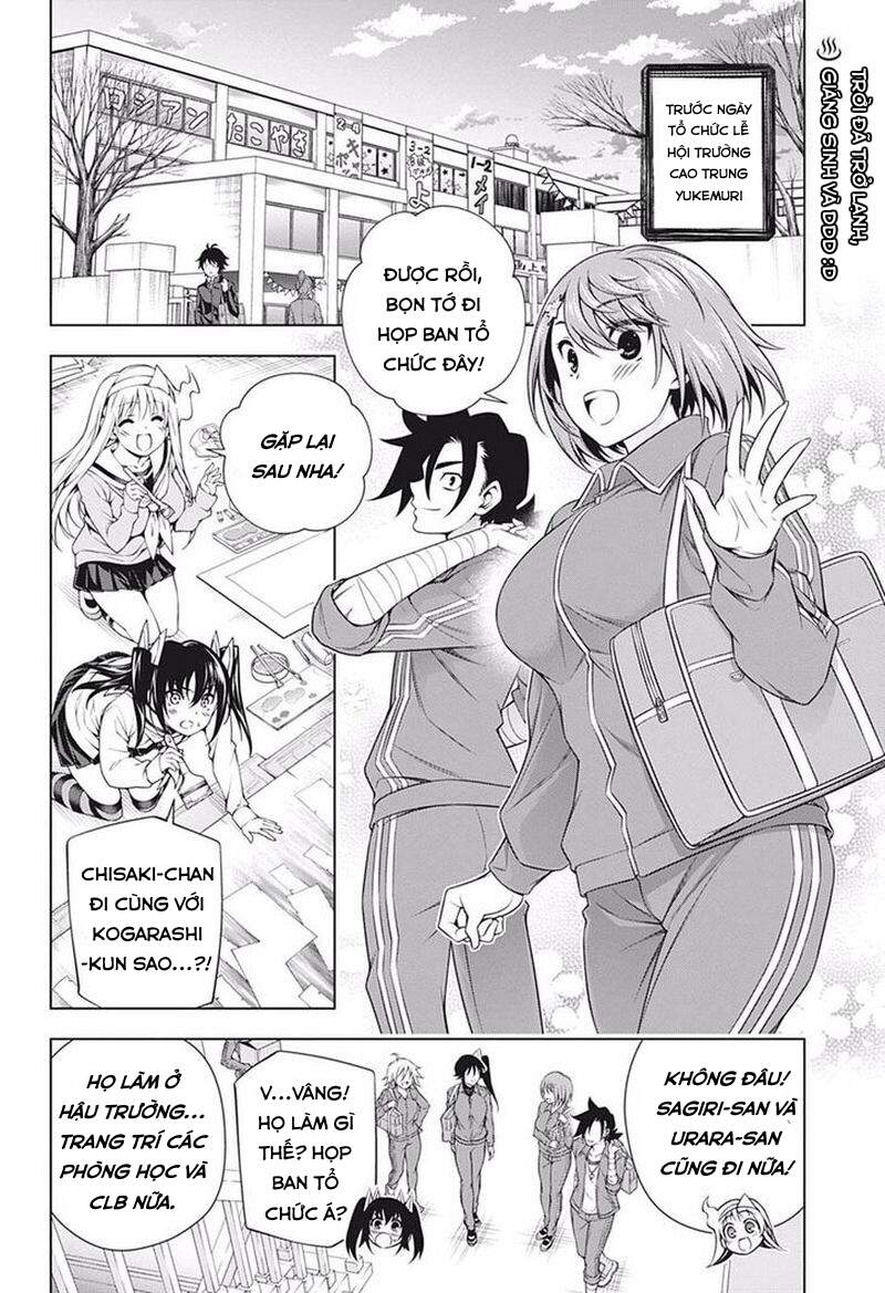 Yuragi-Sou No Yuuna-San Chapter 190 - Trang 2