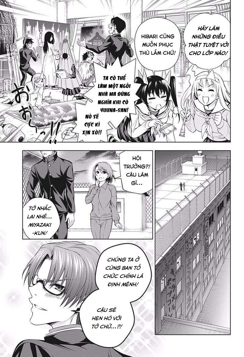 Yuragi-Sou No Yuuna-San Chapter 190 - Trang 2