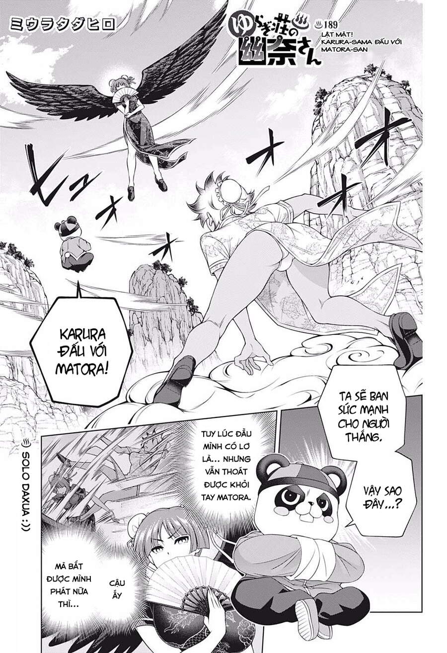 Yuragi-Sou No Yuuna-San Chapter 189 - Trang 2