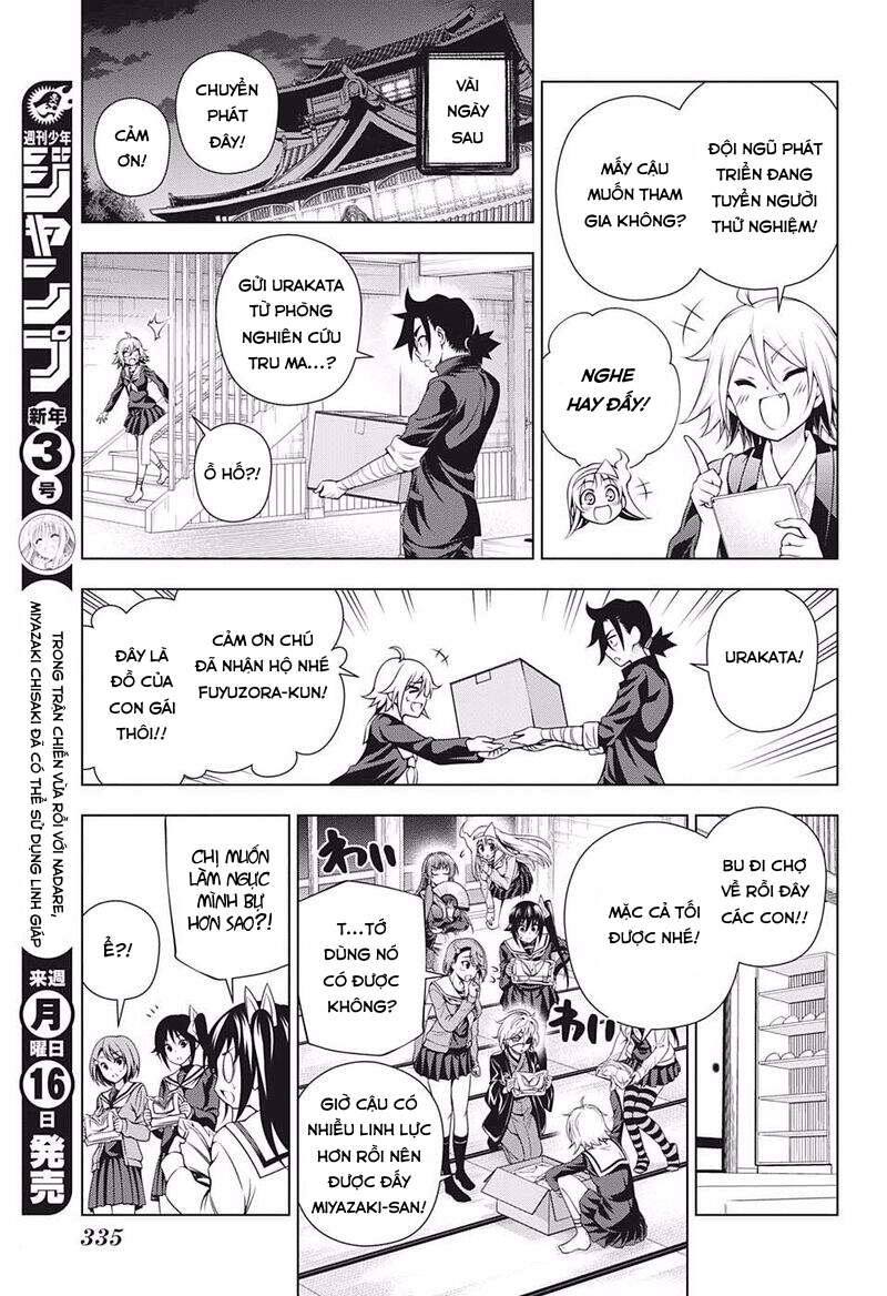 Yuragi-Sou No Yuuna-San Chapter 187 - Trang 2