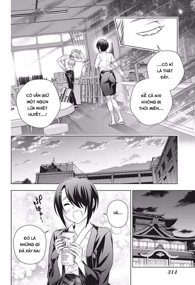 Yuragi-Sou No Yuuna-San Chapter 186 - Trang 2