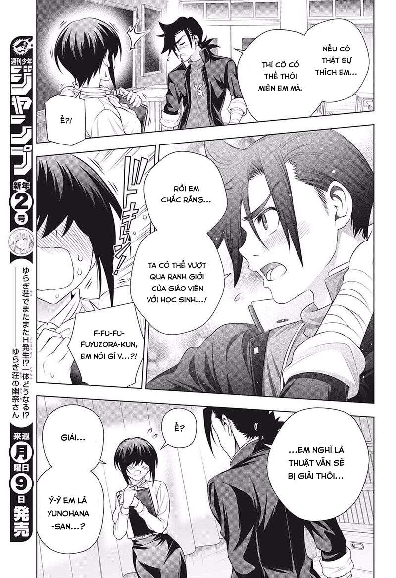 Yuragi-Sou No Yuuna-San Chapter 186 - Trang 2