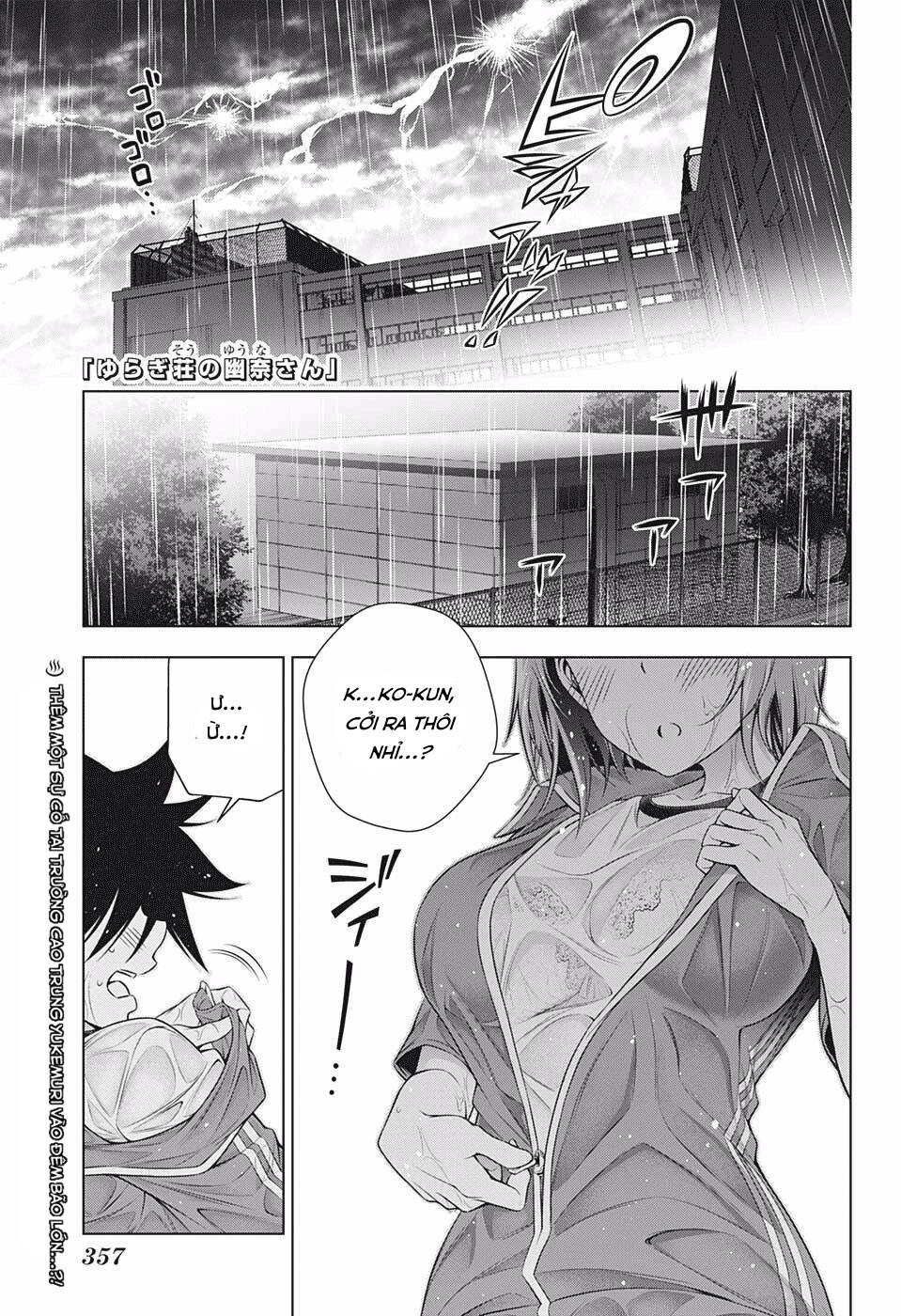 Yuragi-Sou No Yuuna-San Chapter 178 - Trang 2