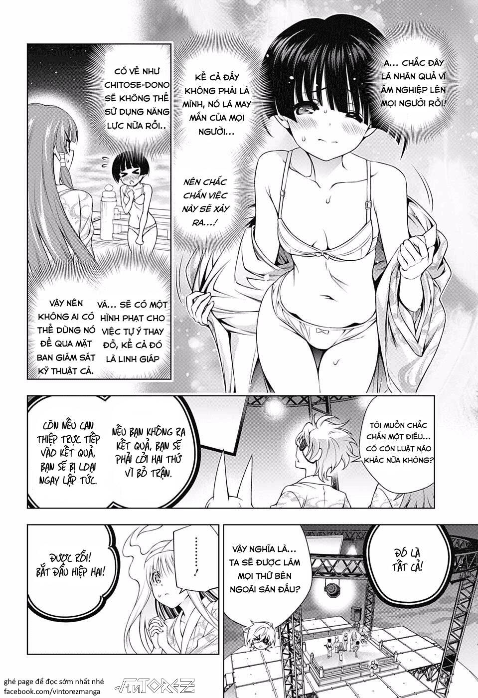 Yuragi-Sou No Yuuna-San Chapter 169 - Trang 2