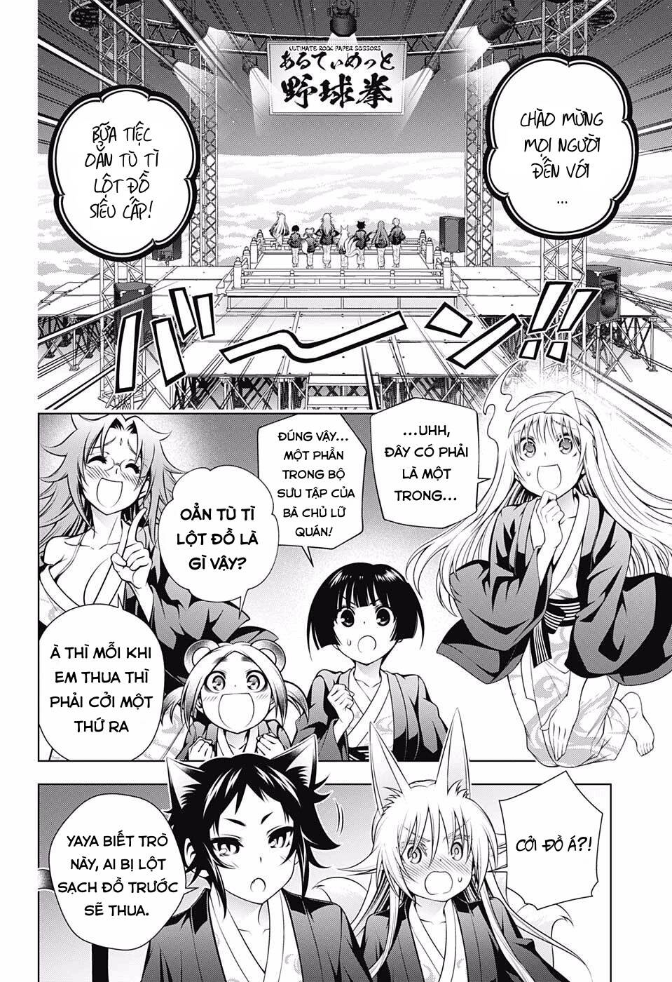 Yuragi-Sou No Yuuna-San Chapter 169 - Trang 2