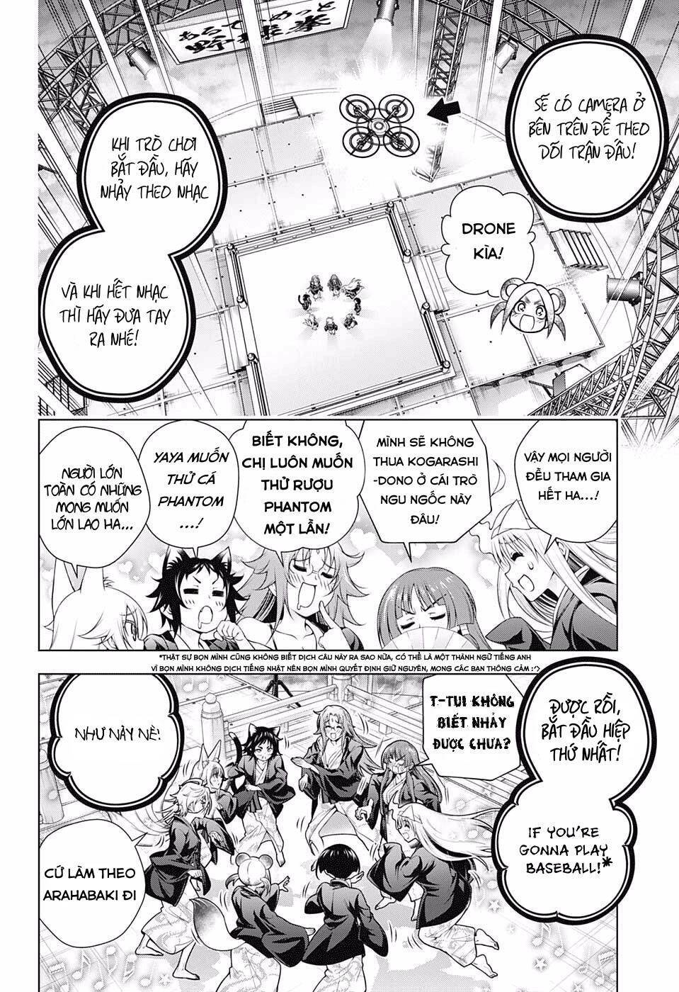 Yuragi-Sou No Yuuna-San Chapter 169 - Trang 2