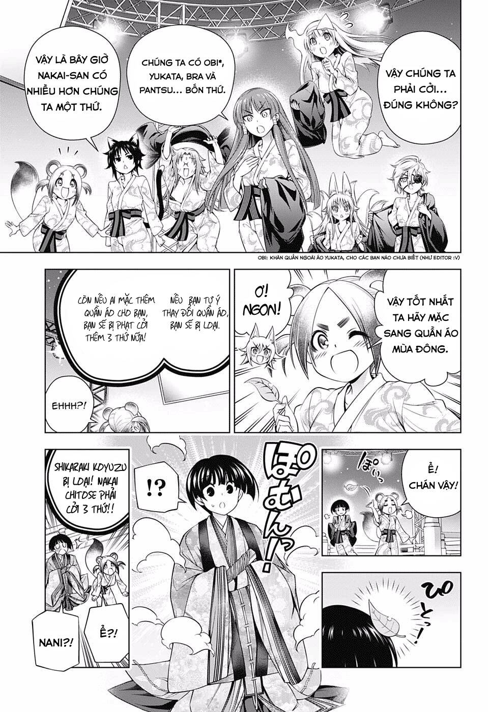 Yuragi-Sou No Yuuna-San Chapter 169 - Trang 2