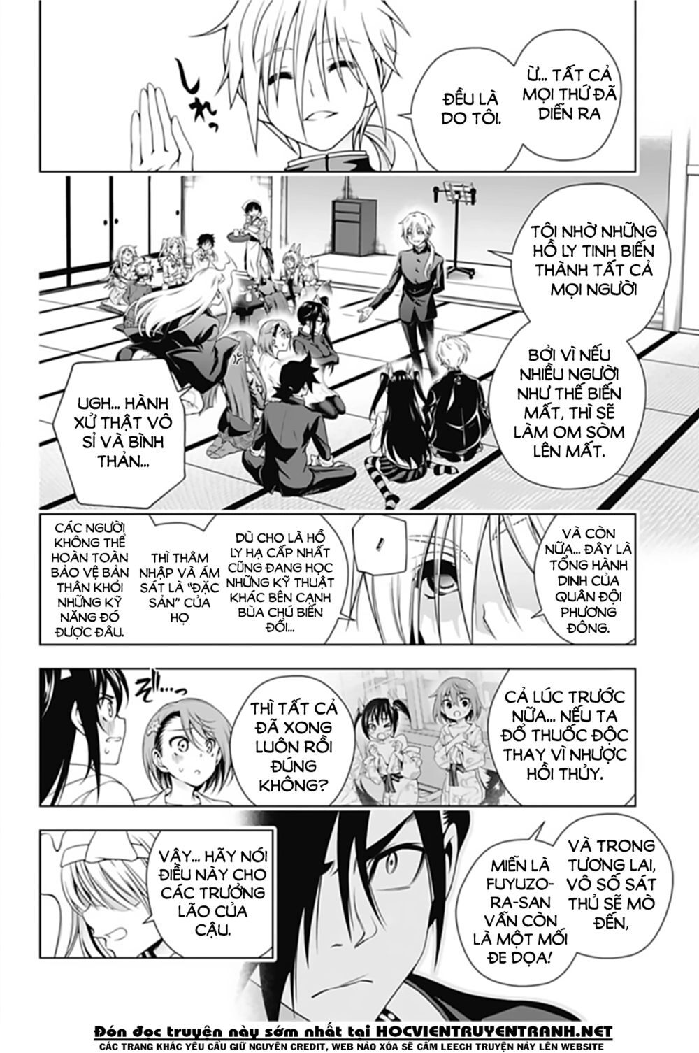 Yuragi-Sou No Yuuna-San Chapter 167 - Trang 2