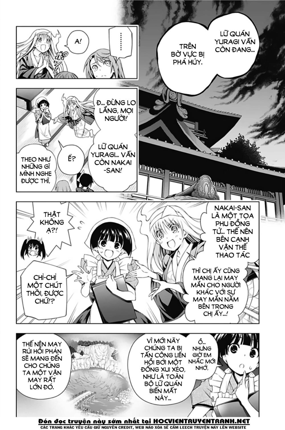 Yuragi-Sou No Yuuna-San Chapter 167 - Trang 2