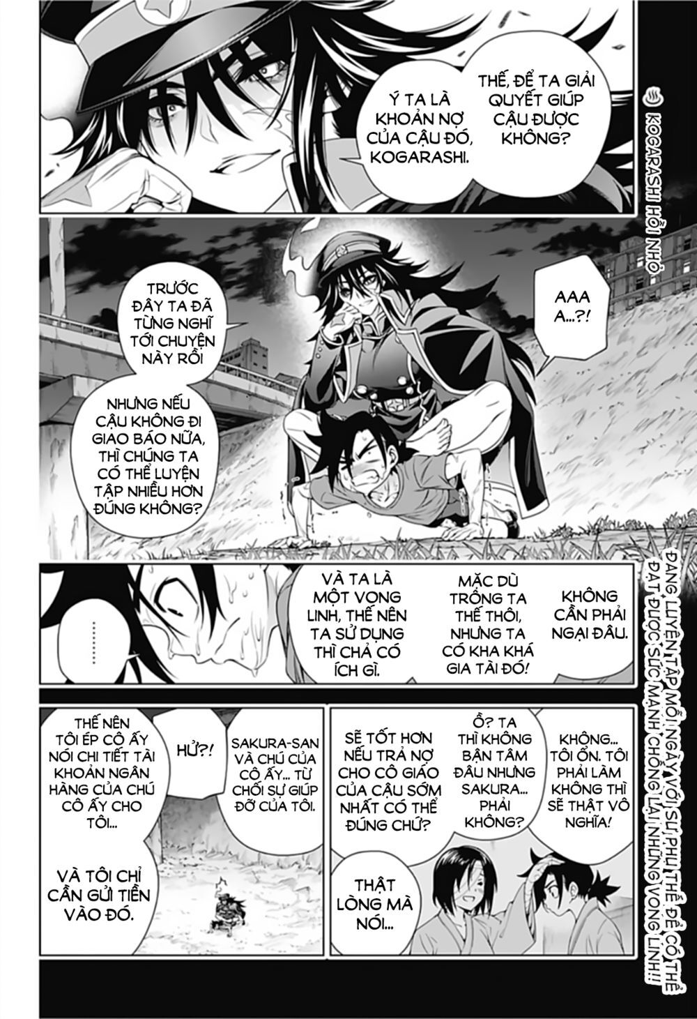 Yuragi-Sou No Yuuna-San Chapter 167 - Trang 2