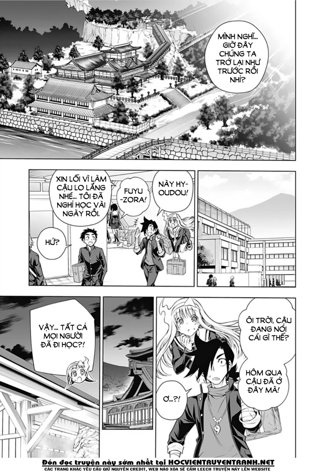 Yuragi-Sou No Yuuna-San Chapter 167 - Trang 2