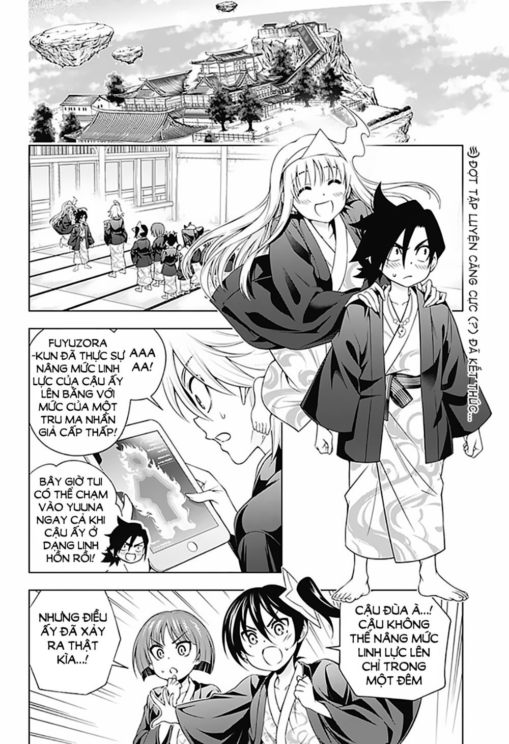 Yuragi-Sou No Yuuna-San Chapter 160 - Trang 2