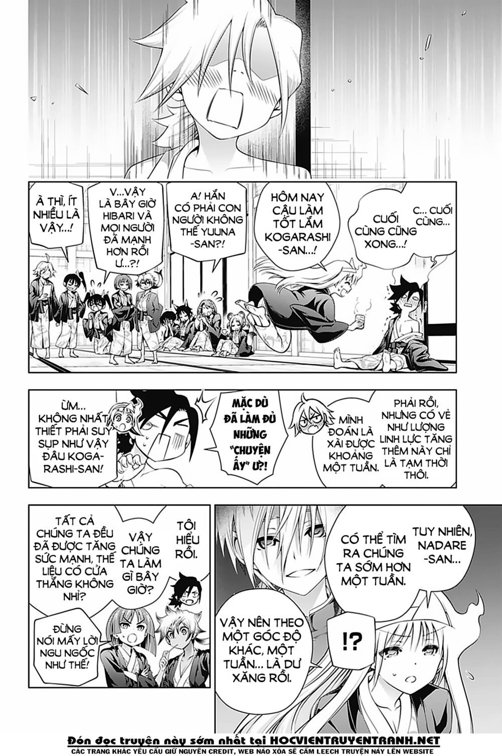 Yuragi-Sou No Yuuna-San Chapter 160 - Trang 2