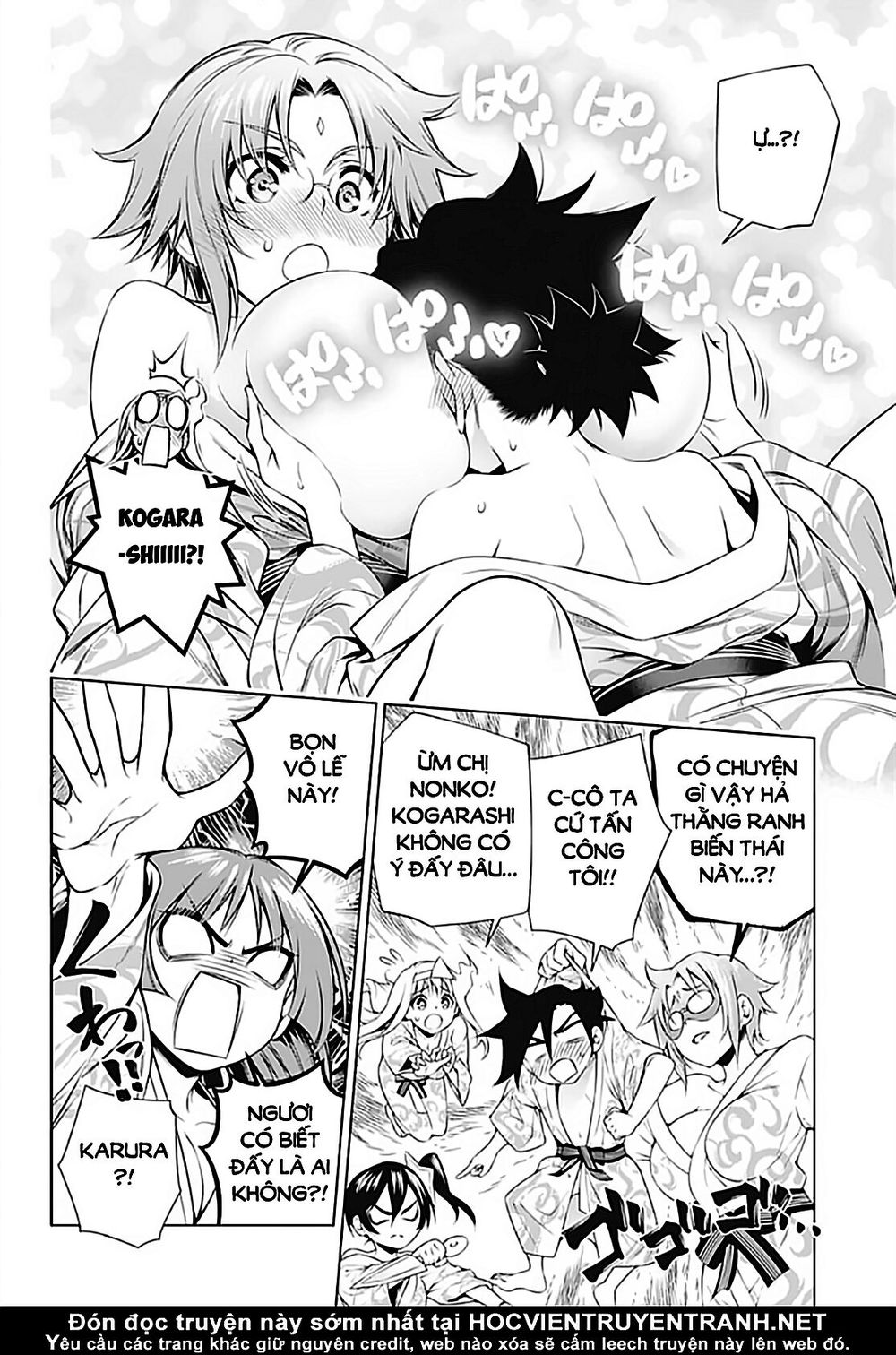 Yuragi-Sou No Yuuna-San Chapter 154 - Trang 2