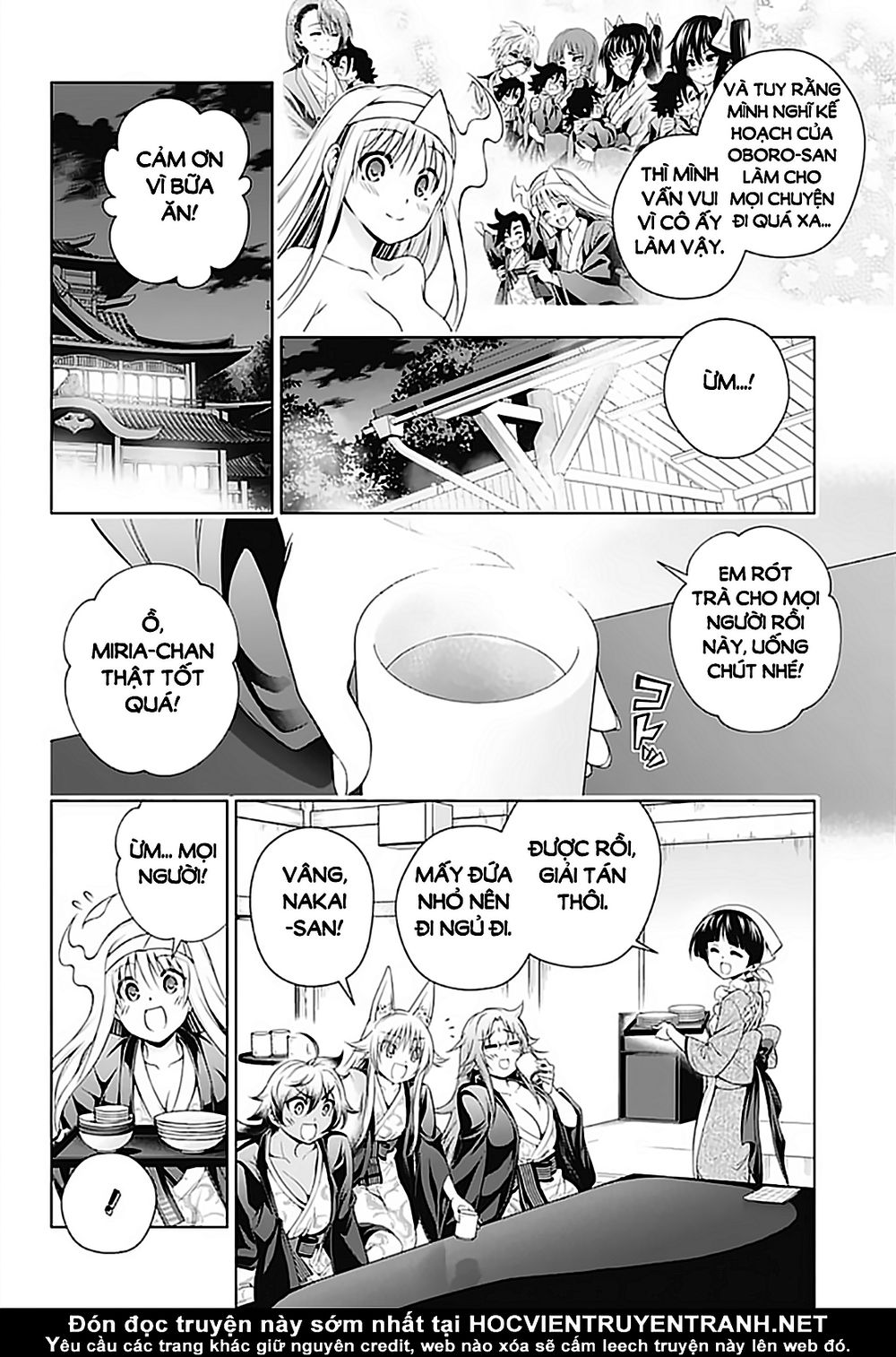 Yuragi-Sou No Yuuna-San Chapter 153 - Trang 2