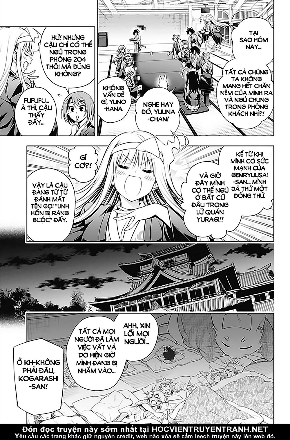 Yuragi-Sou No Yuuna-San Chapter 153 - Trang 2