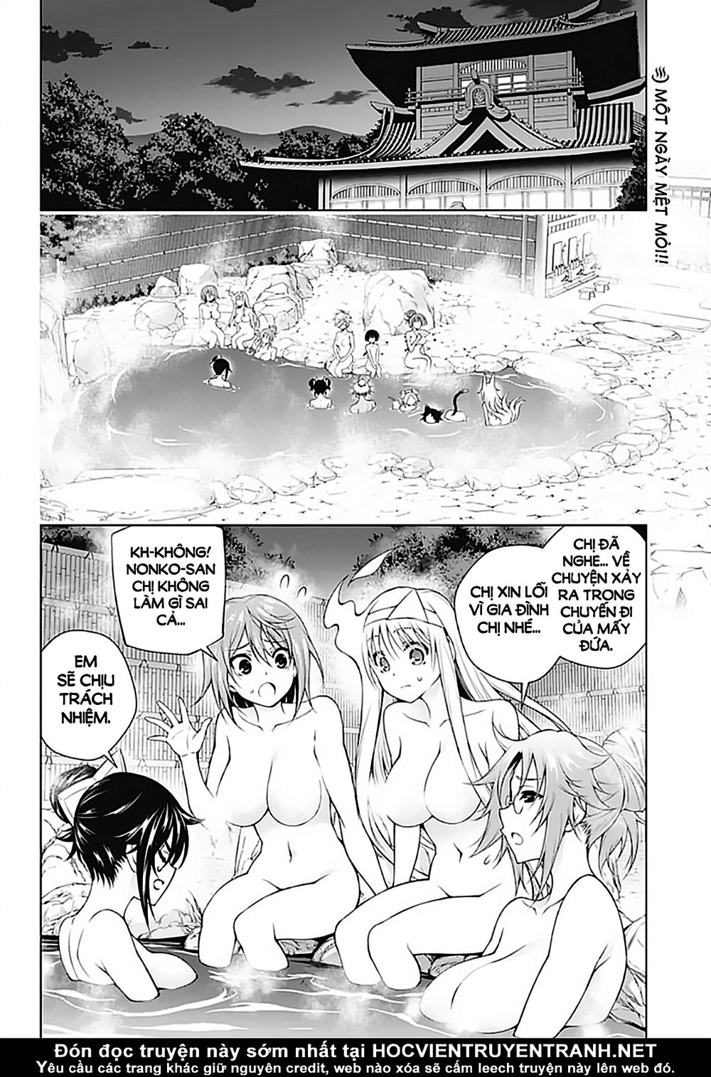 Yuragi-Sou No Yuuna-San Chapter 153 - Trang 2