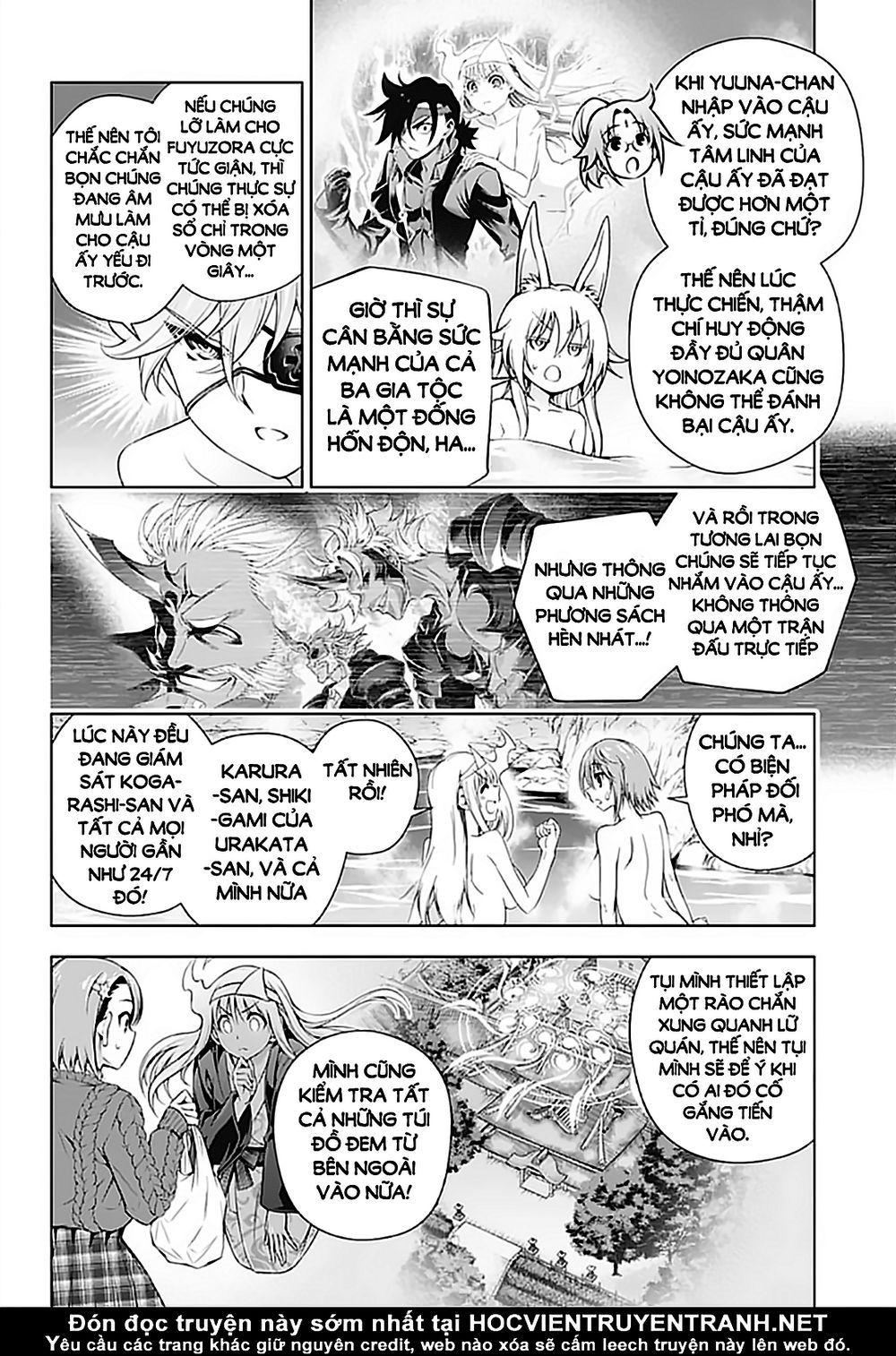 Yuragi-Sou No Yuuna-San Chapter 153 - Trang 2