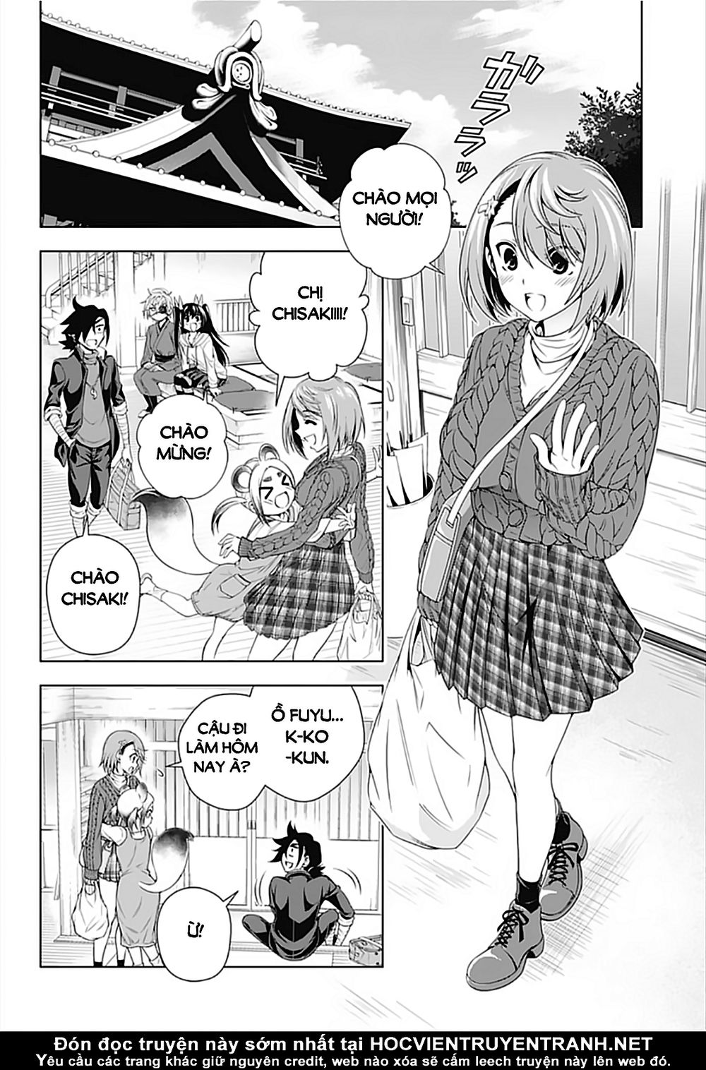 Yuragi-Sou No Yuuna-San Chapter 152 - Trang 2