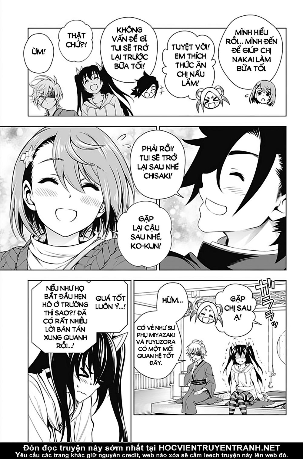 Yuragi-Sou No Yuuna-San Chapter 152 - Trang 2