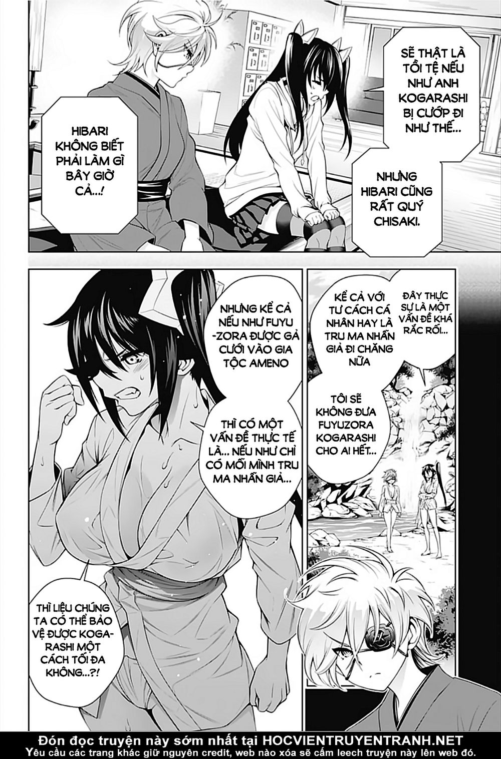 Yuragi-Sou No Yuuna-San Chapter 152 - Trang 2