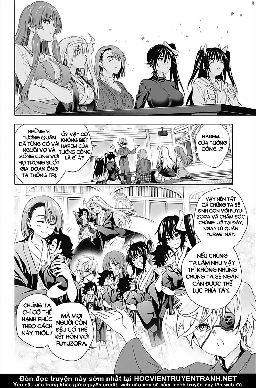 Yuragi-Sou No Yuuna-San Chapter 152 - Trang 2