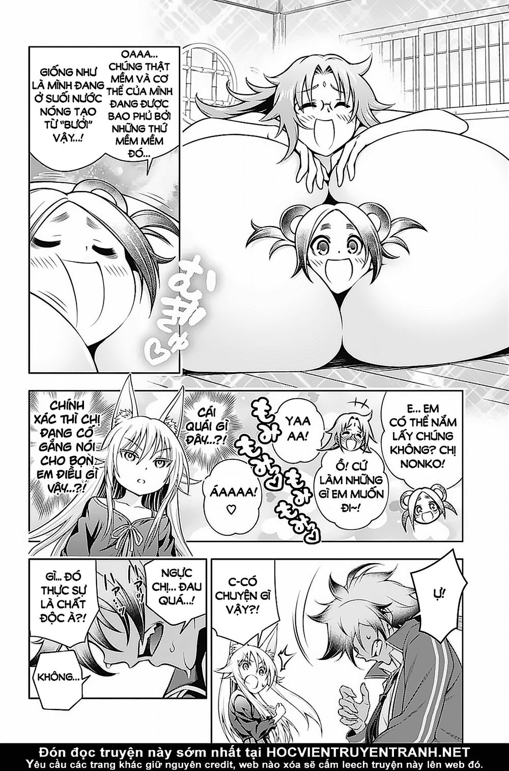 Yuragi-Sou No Yuuna-San Chapter 150 - Trang 2