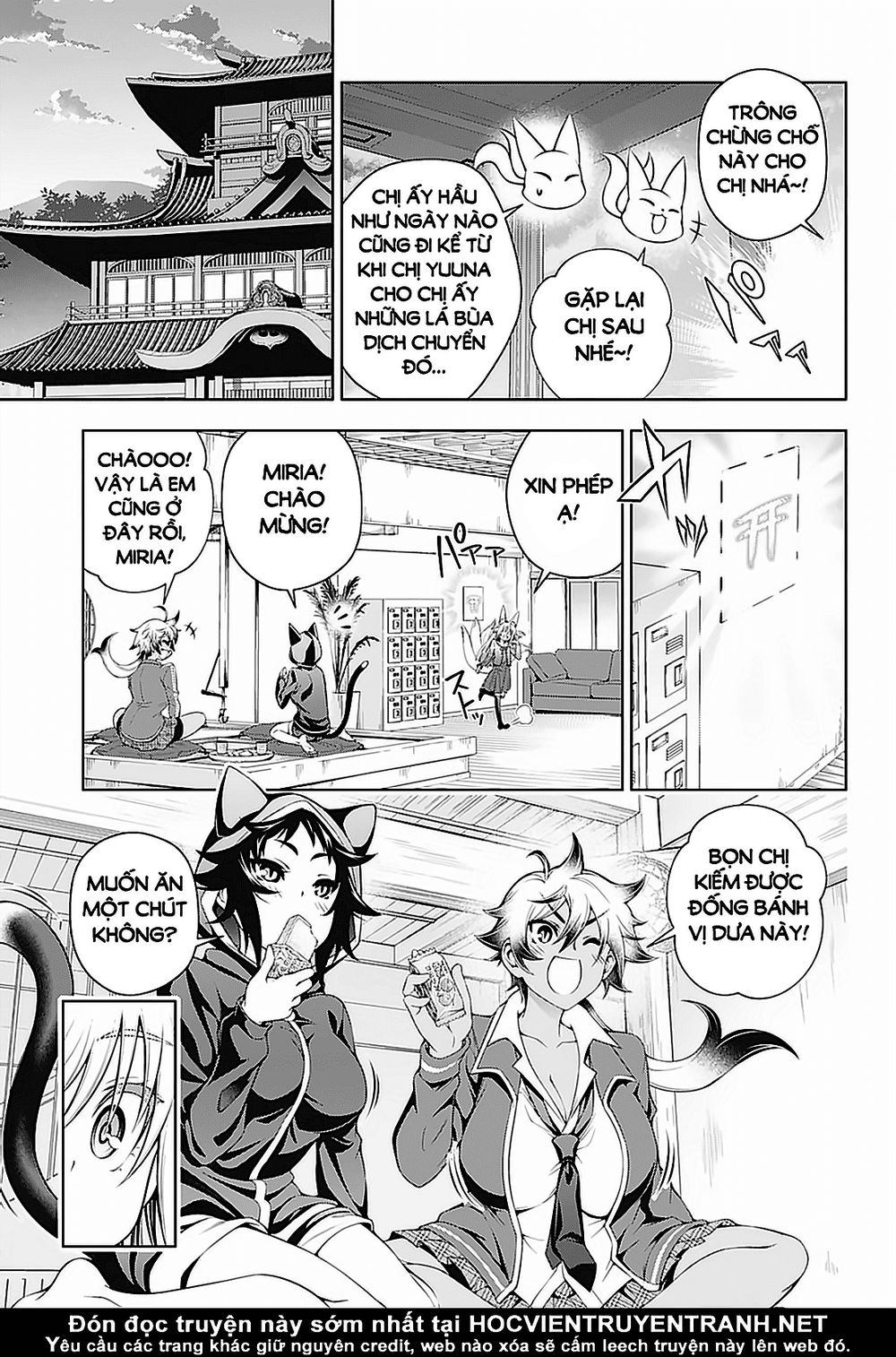 Yuragi-Sou No Yuuna-San Chapter 150 - Trang 2