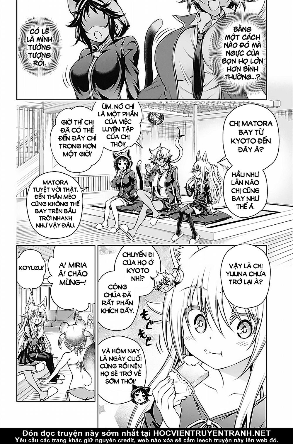 Yuragi-Sou No Yuuna-San Chapter 150 - Trang 2