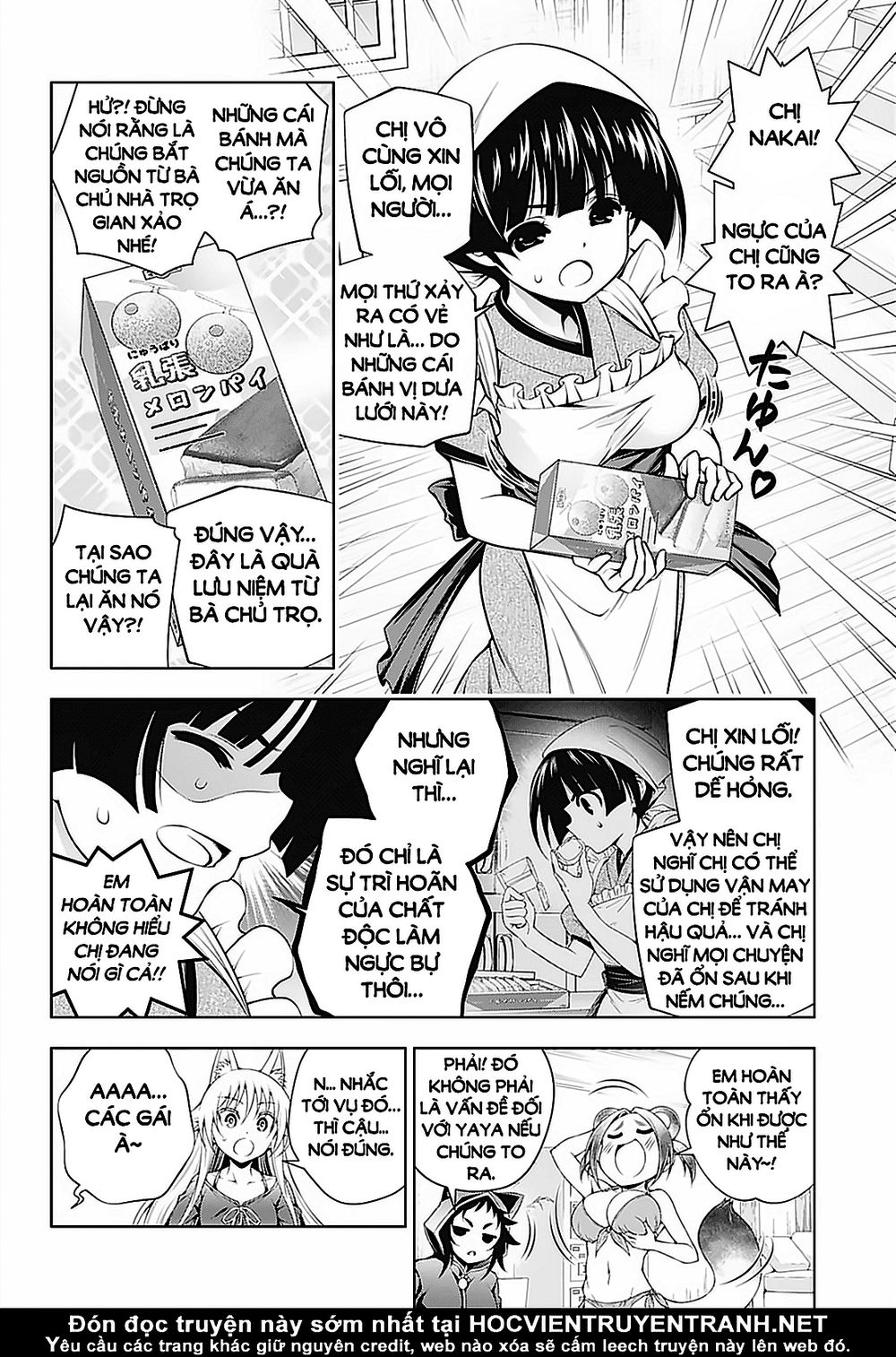 Yuragi-Sou No Yuuna-San Chapter 150 - Trang 2