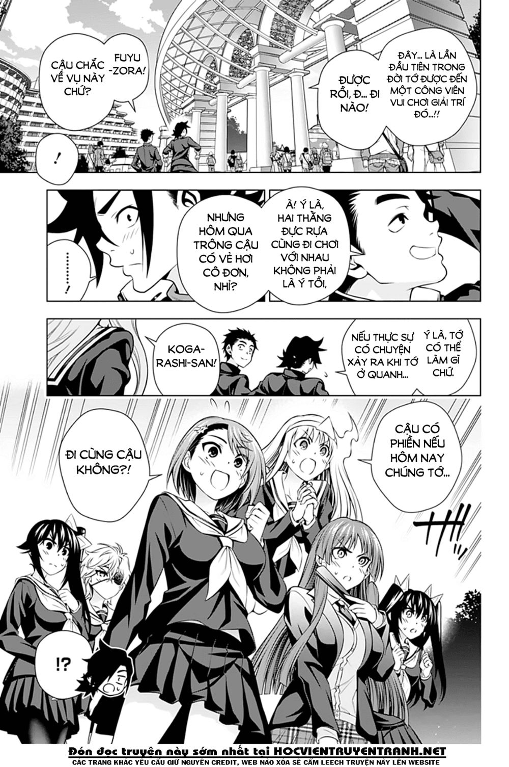 Yuragi-Sou No Yuuna-San Chapter 149 - Trang 2