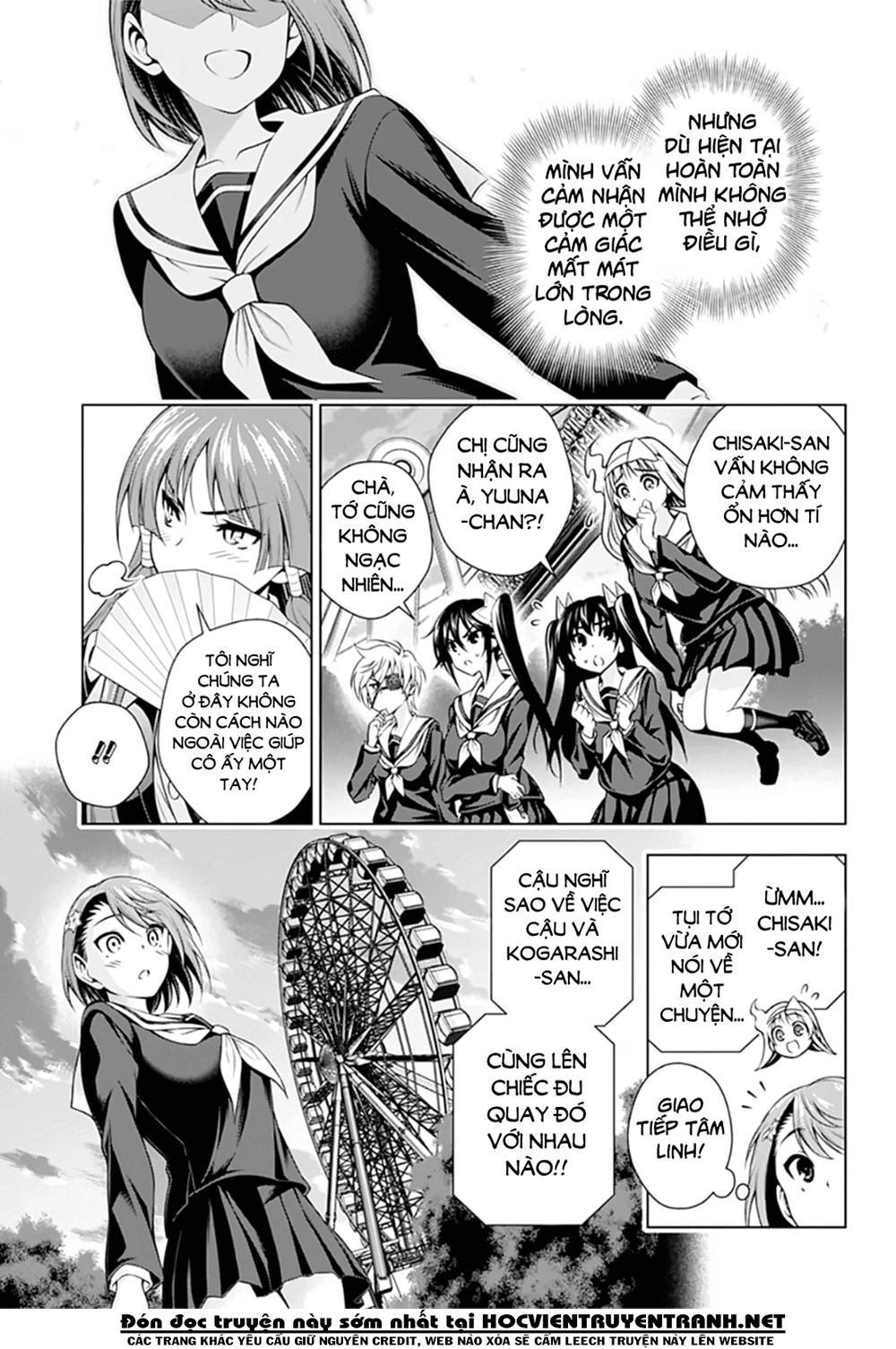 Yuragi-Sou No Yuuna-San Chapter 149 - Trang 2