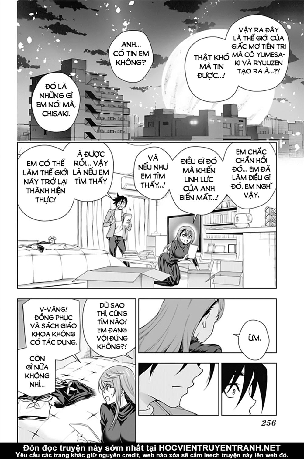 Yuragi-Sou No Yuuna-San Chapter 148 - Trang 2