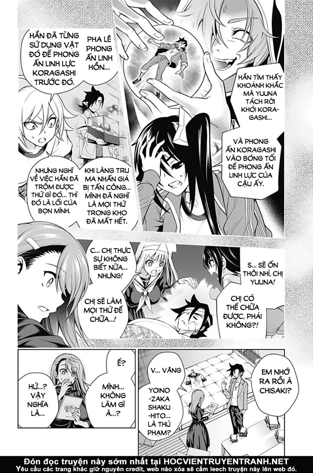 Yuragi-Sou No Yuuna-San Chapter 148 - Trang 2